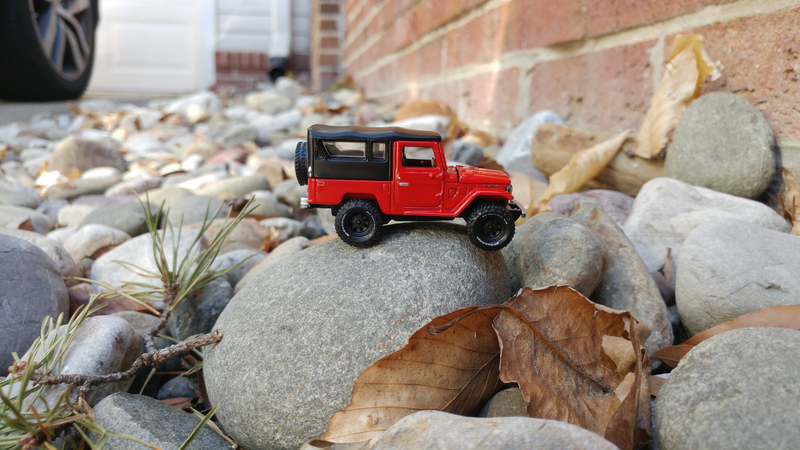 Illustration for article titled Car Week Day 1: RED Toyota FJ43